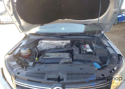 2015 Volkswagen Tiguan S from USA, damaged, VIN WVGAV7AX3FW565189